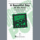 Download or print Mac Huff A Beautiful Day Sheet Music Printable PDF -page score for Pop / arranged 2-Part Choir SKU: 177648.