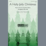 Download or print Mac Huff A Holly Jolly Christmas Sheet Music Printable PDF -page score for Christmas / arranged 3-Part Mixed Choir SKU: 283973.