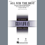 Download or print Stephen Schwartz All For The Best (arr. Mac Huff) Sheet Music Printable PDF -page score for Concert / arranged SAB SKU: 89911.