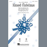 Download or print Mac Huff Almost Christmas Sheet Music Printable PDF -page score for Broadway / arranged SATB SKU: 161545.
