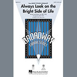 Download or print Mac Huff Always Look On The Bright Side Of Life - Bari Sax Sheet Music Printable PDF -page score for Broadway / arranged Choir Instrumental Pak SKU: 303963.