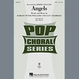 Download or print Mac Huff Angels Sheet Music Printable PDF -page score for Inspirational / arranged TTBB Choir SKU: 289767.