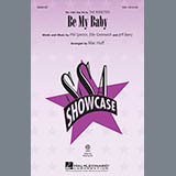 Download or print Mac Huff Be My Baby Sheet Music Printable PDF -page score for Rock / arranged SSA SKU: 94820.