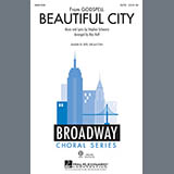 Download or print Stephen Schwartz Beautiful City (from Godspell) (arr. Mac Huff) Sheet Music Printable PDF -page score for Pop / arranged SATB SKU: 89391.