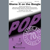 Download or print Mac Huff Blame It On The Boogie Sheet Music Printable PDF -page score for Pop / arranged SAB Choir SKU: 296733.