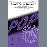 Download or print Mac Huff Can't Stop Dancin' Sheet Music Printable PDF -page score for Pop / arranged SATB SKU: 250556.