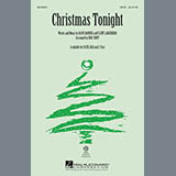 Download or print Mac Huff Christmas Tonight Sheet Music Printable PDF -page score for Christmas / arranged SATB Choir SKU: 82421.