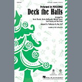 Download or print Mac Huff Deck The Halls Sheet Music Printable PDF -page score for Folk / arranged SATB SKU: 252264.
