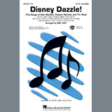 Download or print Mac Huff Disney Dazzle! (The Songs of Alan Menken, Howard Ashman and Tim Rice) (Medley) Sheet Music Printable PDF -page score for Disney / arranged SAB Choir SKU: 416296.