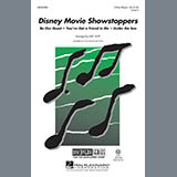 Download or print Mac Huff Disney Movie Showstoppers Sheet Music Printable PDF -page score for Concert / arranged 2-Part Choir SKU: 88995.