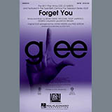 Download or print Glee Cast Forget You (arr. Mac Huff) Sheet Music Printable PDF -page score for Rock / arranged SATB SKU: 86213.