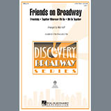 Download or print Cole Porter Friends on Broadway (arr. Mac Huff) Sheet Music Printable PDF -page score for Concert / arranged 2-Part Choir SKU: 98314.