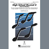 Download or print Mac Huff High School Musical 3 (Choral Medley) Sheet Music Printable PDF -page score for Pop / arranged SATB SKU: 159305.
