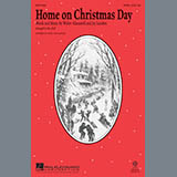 Download or print Mac Huff Home On Christmas Day Sheet Music Printable PDF -page score for Christmas / arranged SATB Choir SKU: 290015.