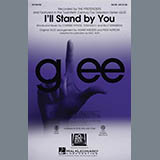 Download or print Glee Cast I'll Stand By You (arr. Mac Huff) Sheet Music Printable PDF -page score for Country / arranged SAB SKU: 153969.