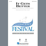 Download or print Mac Huff It Gets Better Sheet Music Printable PDF -page score for Concert / arranged SAB SKU: 150343.