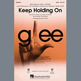 Download or print Mac Huff Keep Holding On Sheet Music Printable PDF -page score for Film/TV / arranged SSA Choir SKU: 283906.
