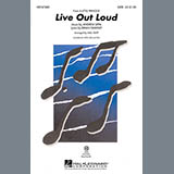 Download or print Mac Huff Live Out Loud Sheet Music Printable PDF -page score for Concert / arranged SAB SKU: 151306.