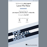 Download or print Mac Huff Love Me Now Sheet Music Printable PDF -page score for Pop / arranged 2-Part Choir SKU: 185805.