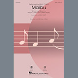 Download or print Mac Huff Malibu Sheet Music Printable PDF -page score for Pop / arranged 2-Part Choir SKU: 193829.