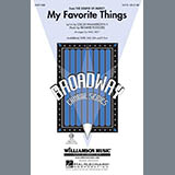 Download or print Mac Huff My Favorite Things (from The Sound Of Music) Sheet Music Printable PDF -page score for Broadway / arranged SATB Choir SKU: 283959.