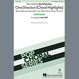 Download or print Mac Huff One Direction (Choral Highlights) Sheet Music Printable PDF -page score for Concert / arranged 2-Part Choir SKU: 97292.