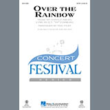 Download or print Harold Arlen Over The Rainbow (arr. Mac Huff) Sheet Music Printable PDF -page score for Concert / arranged SAB SKU: 154410.