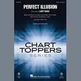 Download or print Mac Huff Perfect Illusion Sheet Music Printable PDF -page score for Rock / arranged SAB SKU: 183584.