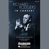 Download or print Mac Huff Richard Rodgers in Concert (Medley) Sheet Music Printable PDF -page score for Broadway / arranged 2-Part Choir SKU: 1460422.