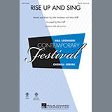Download or print Mac Huff Rise Up And Sing - Guitar Sheet Music Printable PDF -page score for Contemporary / arranged Choir Instrumental Pak SKU: 305040.