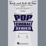 Download or print Mac Huff Rock And Roll All Nite (A Salute to The Heroes Of Rock) Sheet Music Printable PDF -page score for Rock / arranged SATB SKU: 174998.