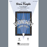 Download or print Kander & Ebb Show People (arr. Mac Huff) Sheet Music Printable PDF -page score for Broadway / arranged SATB SKU: 151365.