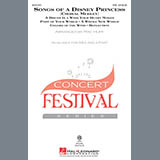 Download or print Mac Huff Songs of a Disney Princess (Choral Medley) Sheet Music Printable PDF -page score for Concert / arranged SSA SKU: 151218.