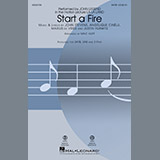 Download or print Mac Huff Start A Fire Sheet Music Printable PDF -page score for Film and TV / arranged SATB SKU: 183669.