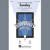 Download or print Mac Huff Sunday Sheet Music Printable PDF -page score for Broadway / arranged SATB Choir SKU: 290555.