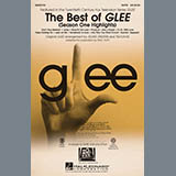 Download or print Mac Huff The Best Of Glee (Season One Highlights) Sheet Music Printable PDF -page score for Pop / arranged SATB Choir SKU: 293665.