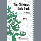 Download or print Mac Huff The Christmas Sock Rock Sheet Music Printable PDF -page score for Christmas / arranged 2-Part Choir SKU: 151270.