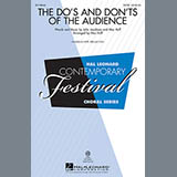 Download or print Mac Huff The Do's And Don'ts Of The Audience Sheet Music Printable PDF -page score for Concert / arranged SAB SKU: 96400.