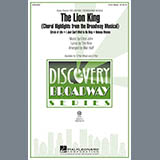 Download or print Mac Huff The Lion King (Broadway Musical Highlights) Sheet Music Printable PDF -page score for Broadway / arranged 2-Part Choir SKU: 290426.