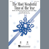 Download or print Mac Huff The Most Wonderful Time Of The Year Sheet Music Printable PDF -page score for Christmas / arranged SSA Choir SKU: 290063.