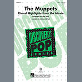 Download or print The Muppets The Muppets (Choral Highlights) (arr. Mac Huff) Sheet Music Printable PDF -page score for Concert / arranged 2-Part Choir SKU: 89376.