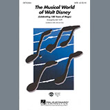 Download or print Mac Huff The Musical World Of Walt Disney Sheet Music Printable PDF -page score for Disney / arranged SATB Choir SKU: 426038.