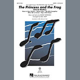 Download or print Mac Huff The Princess And The Frog (Choral Medley) Sheet Music Printable PDF -page score for Disney / arranged SATB Choir SKU: 285999.