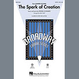 Download or print Stephen Schwartz The Spark Of Creation (from Children of Eden) (arr. Mac Huff) Sheet Music Printable PDF -page score for Concert / arranged SAB SKU: 97708.