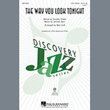 Download or print Mac Huff The Way You Look Tonight Sheet Music Printable PDF -page score for Pop / arranged 2-Part Choir SKU: 290087.