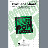 Download or print Mac Huff Twist And Shout Sheet Music Printable PDF -page score for Oldies / arranged 3-Part Mixed Choir SKU: 290320.