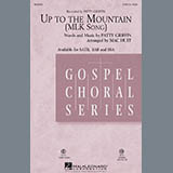 Download or print Mac Huff Up To The Mountain (MLK Song) Sheet Music Printable PDF -page score for Inspirational / arranged SAB Choir SKU: 284203.
