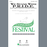 Download or print Mac Huff We Stand With P.R.I.D.E. Sheet Music Printable PDF -page score for Festival / arranged 3-Part Mixed SKU: 199844.