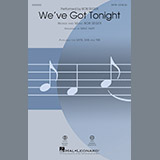 Download or print Mac Huff We've Got Tonight Sheet Music Printable PDF -page score for Rock / arranged SATB SKU: 189852.