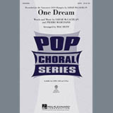 Download or print Mac Huff One Dream Sheet Music Printable PDF -page score for Inspirational / arranged SATB Choir SKU: 290344.